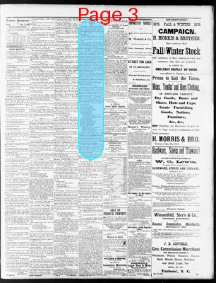 Page thumbnail for The Tarborough Southerner