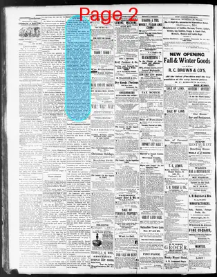 Page thumbnail for The Tarborough Southerner