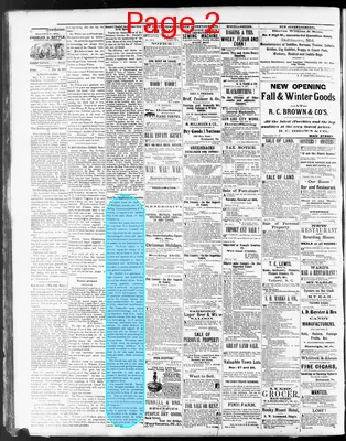 Page thumbnail for The Tarborough Southerner