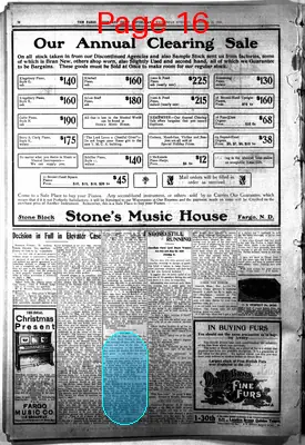 Page thumbnail for The Fargo Forum And Daily Republican