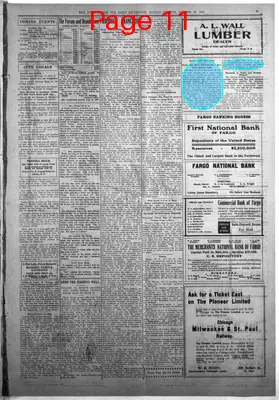 Page thumbnail for The Fargo Forum And Daily Republican