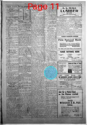 Page thumbnail for The Fargo Forum And Daily Republican