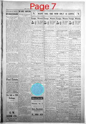 Page thumbnail for The Fargo Forum And Daily Republican