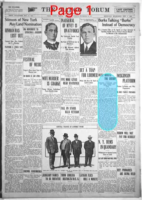 Page thumbnail for The Fargo Forum And Daily Republican