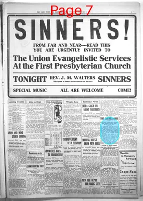 Page thumbnail for The Fargo Forum And Daily Republican