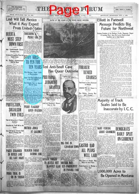 Page thumbnail for The Fargo Forum And Daily Republican