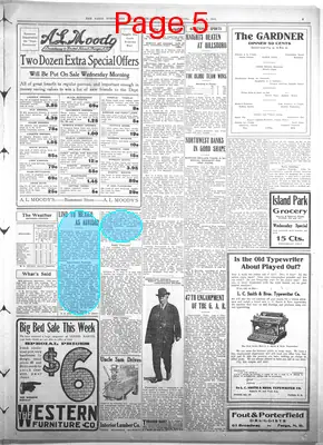 Page thumbnail for The Fargo Forum And Daily Republican
