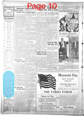 Page thumbnail for The Fargo Forum And Daily Republican