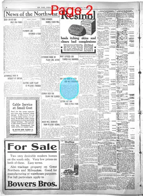 Page thumbnail for The Fargo Forum And Daily Republican
