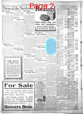 Page thumbnail for The Fargo Forum And Daily Republican