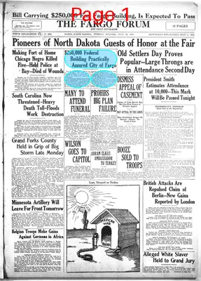 Page thumbnail for The Fargo Forum And Daily Republican