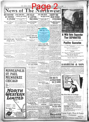 Page thumbnail for The Fargo Forum And Daily Republican