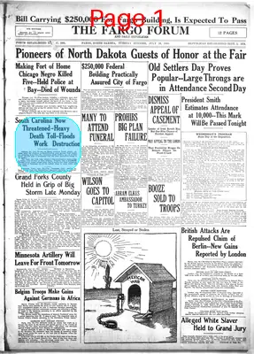 Page thumbnail for The Fargo Forum And Daily Republican