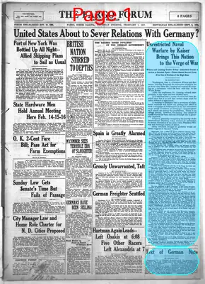 Page thumbnail for The Fargo Forum And Daily Republican
