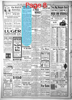 Page thumbnail for The Fargo Forum And Daily Republican