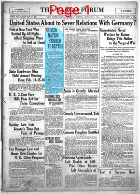 Page thumbnail for The Fargo Forum And Daily Republican