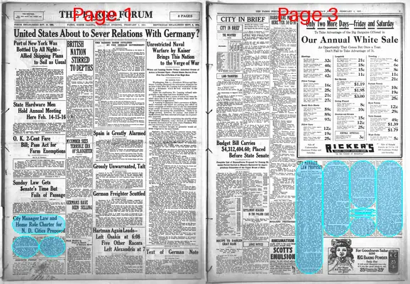 Page thumbnail for The Fargo Forum And Daily Republican