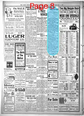 Page thumbnail for The Fargo Forum And Daily Republican