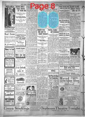 Page thumbnail for The Fargo Forum And Daily Republican