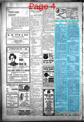 Page thumbnail for Bismarck Daily Tribune