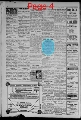 Page thumbnail for Bismarck Daily Tribune