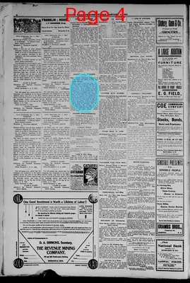 Page thumbnail for Bismarck Daily Tribune