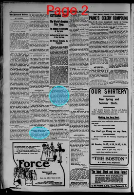 Page thumbnail for Bismarck Daily Tribune