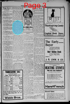 Page thumbnail for Bismarck Daily Tribune