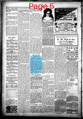 Page thumbnail for Bismarck Daily Tribune