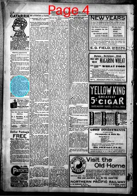 Page thumbnail for Bismarck Daily Tribune