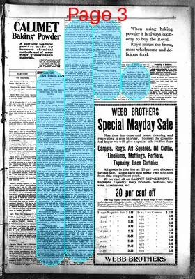 Page thumbnail for Bismarck Daily Tribune