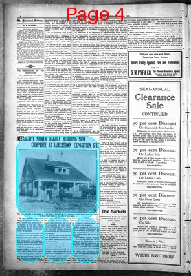 Page thumbnail for Bismarck Daily Tribune