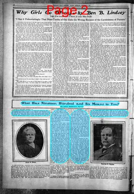 Page thumbnail for Bismarck Daily Tribune