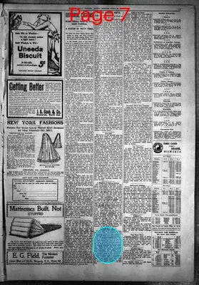 Page thumbnail for Bismarck Daily Tribune