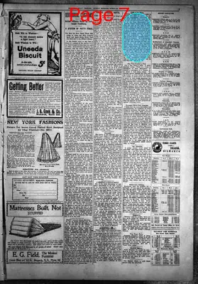 Page thumbnail for Bismarck Daily Tribune