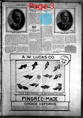Page thumbnail for Bismarck Daily Tribune