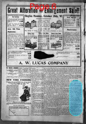 Page thumbnail for Bismarck Daily Tribune