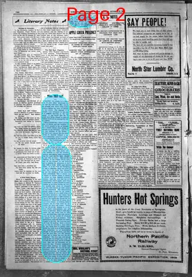 Page thumbnail for Bismarck Daily Tribune