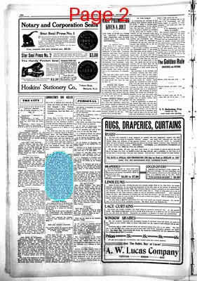 Page thumbnail for Bismarck Daily Tribune