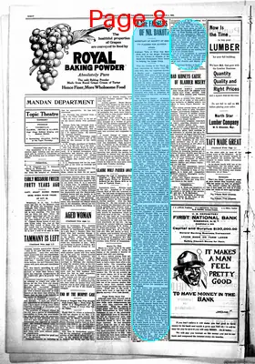 Page thumbnail for Bismarck Daily Tribune
