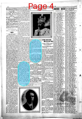Page thumbnail for Bismarck Daily Tribune