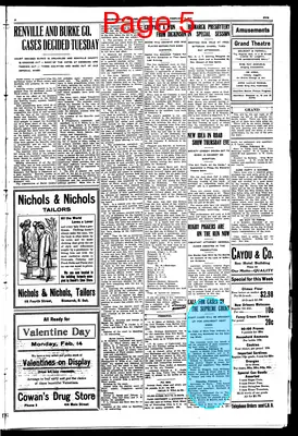 Page thumbnail for Bismarck Daily Tribune