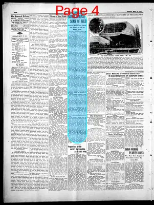 Page thumbnail for Bismarck Daily Tribune