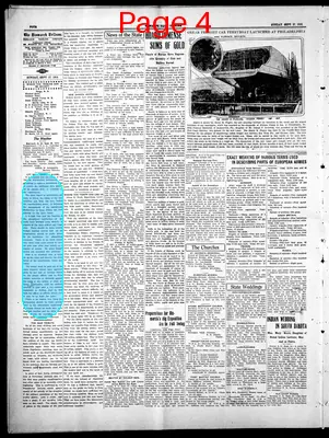Page thumbnail for Bismarck Daily Tribune