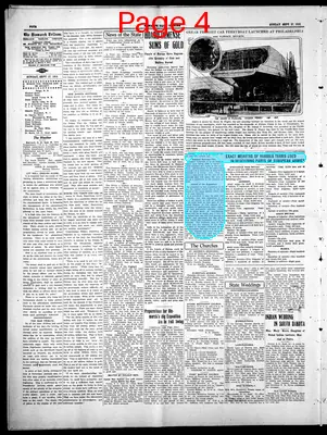 Page thumbnail for Bismarck Daily Tribune