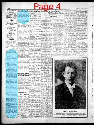 Page thumbnail for Bismarck Daily Tribune