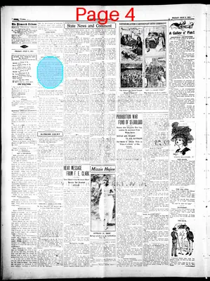 Page thumbnail for Bismarck Daily Tribune