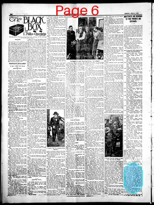 Page thumbnail for Bismarck Daily Tribune