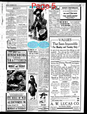 Page thumbnail for The Bismarck Tribune