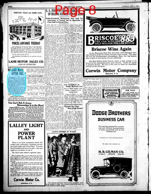 Page thumbnail for The Bismarck Tribune